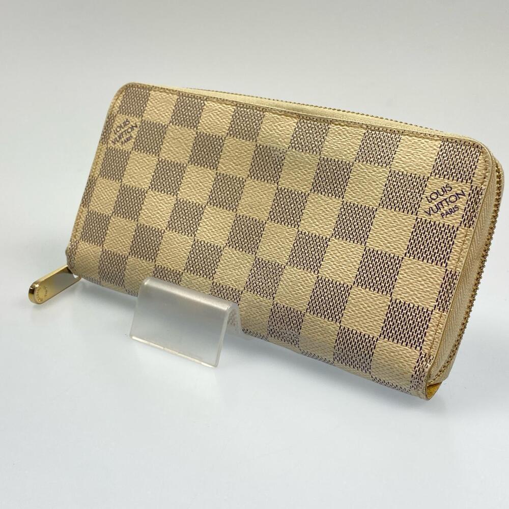 LOUIS VUITTON Zippy Wallet Long Round Zipper